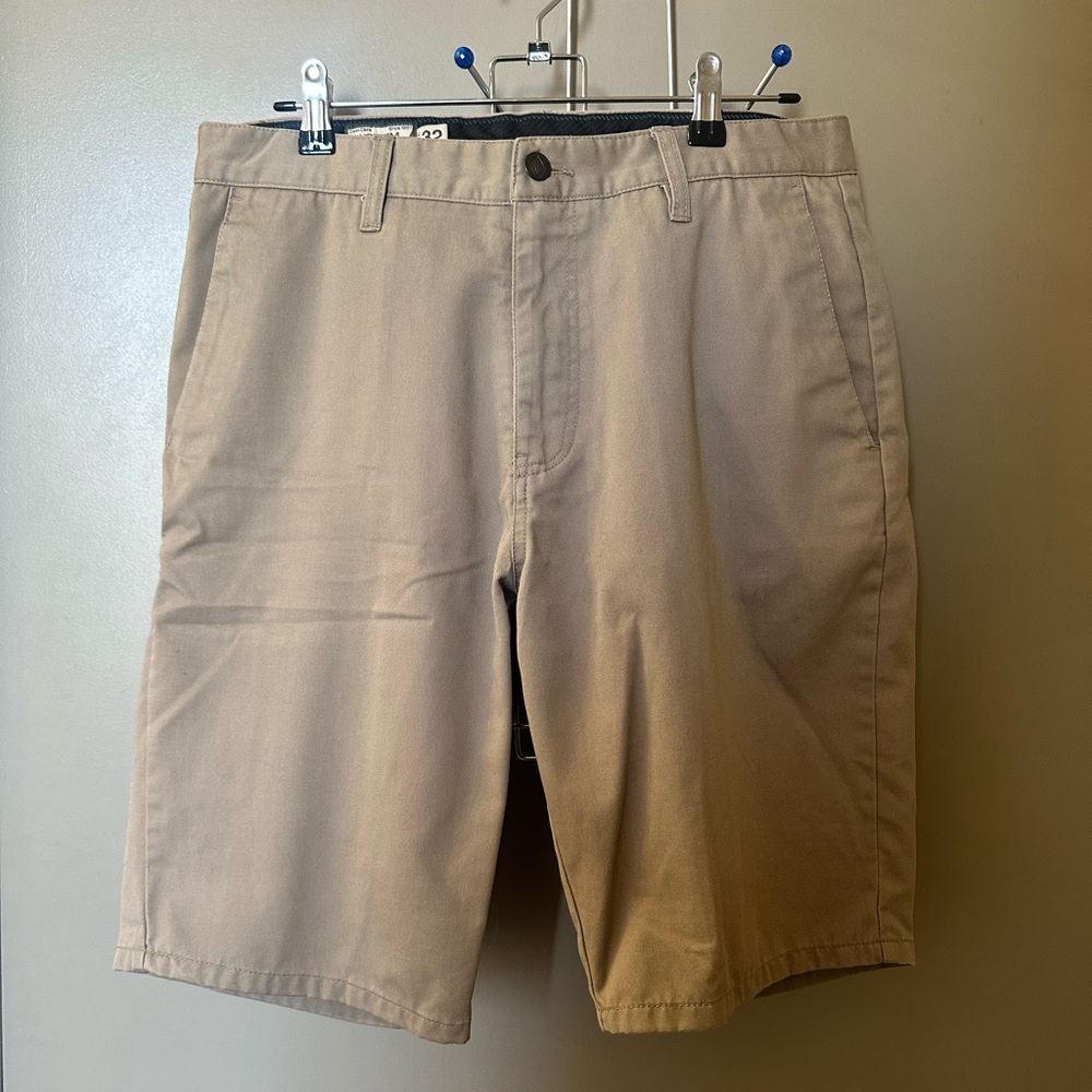 Volcom Frickin Modern Chino Shorts - Picture 6 of 12